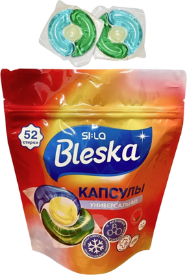

Капсулы для стирки, Bleska