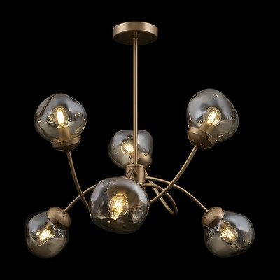 

Люстра, FR8017PL-06MG