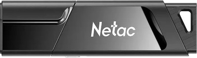 USB flash накопитель Netac U336 128GB (NT03U336S-128G-32BK) - 