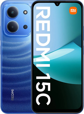 Смартфон Xiaomi Redmi 15C 8GB/256GB (с NFC, синий) - 