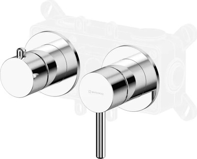 Смеситель Whitecross Y1243CR (хром) - 