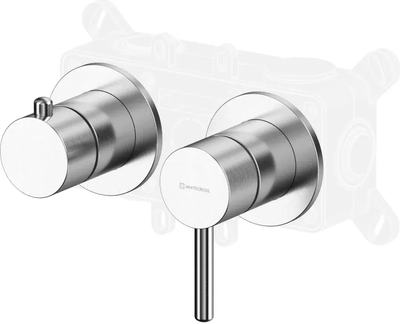 Смеситель Whitecross Y1243NIB (брашированный никель) - 