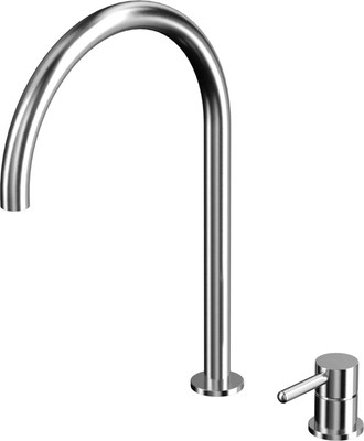 Смеситель Whitecross Y1218NIB (брашированный никель) - 