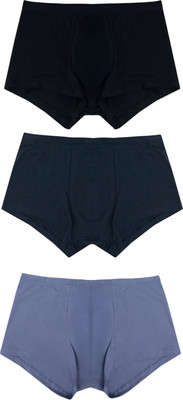 Комплект мужских трусов Mark Formelle 411122-3 (р.82-92, темное небо/темно-синий/черный) -