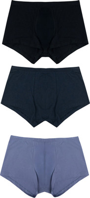 Комплект мужских трусов Mark Formelle 411122-3 (р.110-120, темное небо/темно-синий/черный) -