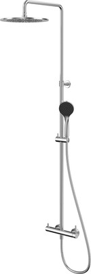 Душевая система со смесителем Whitecross Y1244BASICNIB (брашированный никель) -