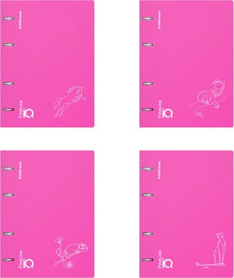 Тетрадь Erich Krause IQ FineLine Silhouette / 60679 (100л, клетка) -