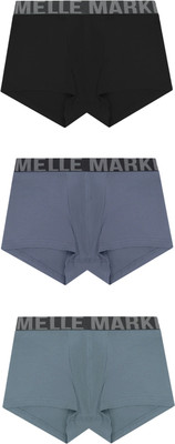 Комплект мужских трусов Mark Formelle 411124-3 (р.110-120, бриз/темное небо/темно-синий) - 