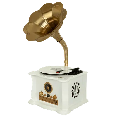 

Проигрыватель виниловых пластинок, Gramophone AA-HOC-08-WH