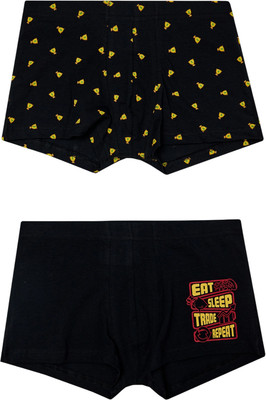 Комплект мужских трусов Mark Formelle 411229-2 (р.86-96, черный/мешки денег на черном) -