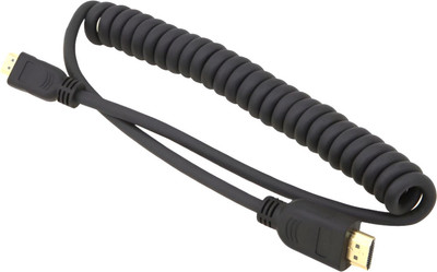 Кабель Rumi Спиральный miniHDMI-HDMI (0.3м) -
