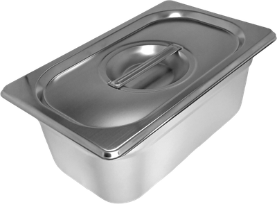 Гастроемкость Gastromix GN 1/4-100 (265x162x100мм, с крышкой) -