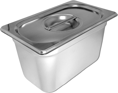 Гастроемкость Gastromix GN 1/4-150 (265x162x150мм, с крышкой) -
