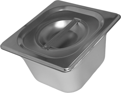Гастроемкость Gastromix GN 1/6-100 (176x162x100мм, с крышкой) -