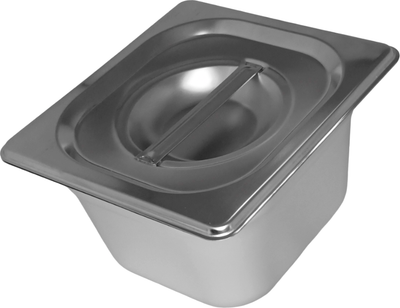 Гастроемкость Gastromix GN 1/6-150 (176x162x150мм, с крышкой) -