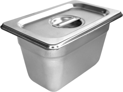Гастроемкость Gastromix GN 1/9-100 (176x108x100мм, с крышкой) -