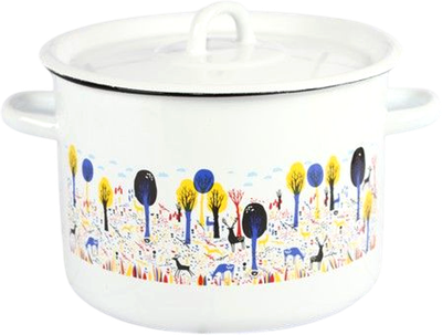 Кастрюля Эмаль 01-1610.1/4М_а - 