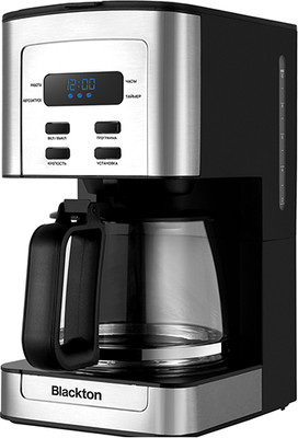 Капельная кофеварка Blackton Bt DCM100 Steel-black - 