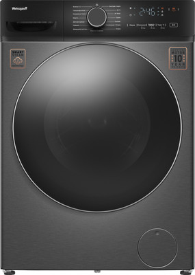Стирально-сушильная машина Weissgauff WMD 4828 Inverter Steam Grey - 