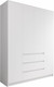 Шкаф ДСВ Мори МШ 1600 (белый) - 