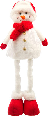 Фигура под елку Волшебная страна Снеговик 110495 - 