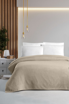 

Покрывало, Махровое Евро 200x220 / Y1038 EKOSE Bej