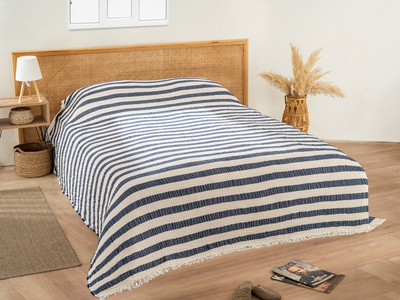 

Плед, Пике муслиновый евро 220x240 / PL033 LENA v4/Lacivert