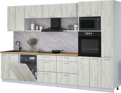 

Кухонный гарнитур, Мила Лайт 3.3-ПМ1