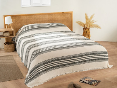 

Плед, Пике муслиновый евро 220x240 / PL033 TRUVA v3/Haki
