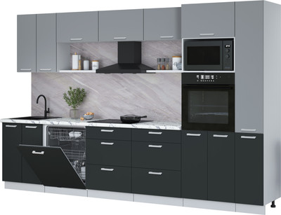 

Кухонный гарнитур, Мила Лайт 3.3-ПМ1