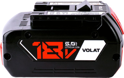 Аккумулятор для электроинструмента VOLAT VT-BOS-GBA180-18.0V5.0AH (для Bosch) -