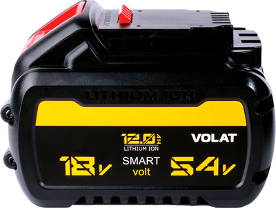 Аккумулятор для электроинструмента VOLAT VT-DCB606-18.0V/54.0V 12 (для DeWalt) -