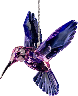 

Елочная игрушка, Decor. Колибри аметист / 58911