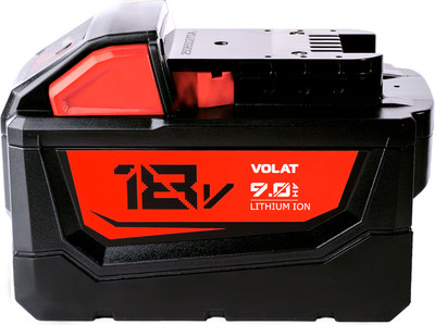 Аккумулятор для электроинструмента VOLAT VT-MIL-M18-18.0V9.0AH (для Milwaukee) -
