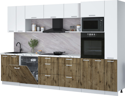 

Кухонный гарнитур, Мила Лайт 3.3-ПМ1