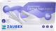 Перчатки одноразовые Zaubex Виниловые Zaubex / 9122524 (L, 100шт, прозрачный) - 