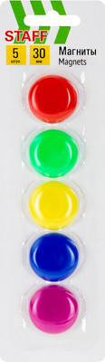 Набор магнитов Staff Basic / 237482 (5шт) -