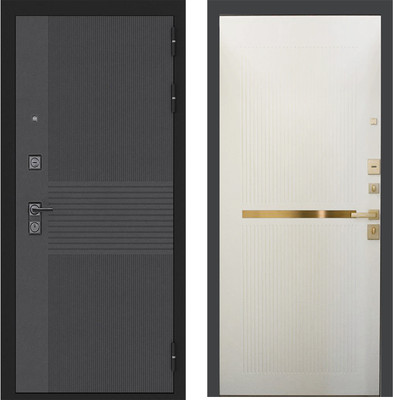 Входная дверь ГРАНИТ Гранж Ардеко (86x205, правая) - 