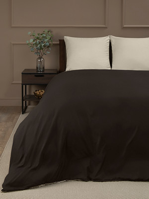 Комплект постельного белья Amore Mio Макосатин BZ QR Andrew Euro Mo / 22275 (бежевый) -