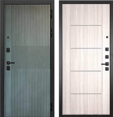 Входная дверь ГРАНИТ Бриони 12 (86x205, правая) - 