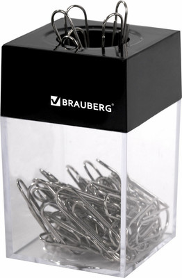 Подставка настольная Brauberg 271179 (со скрепками) -