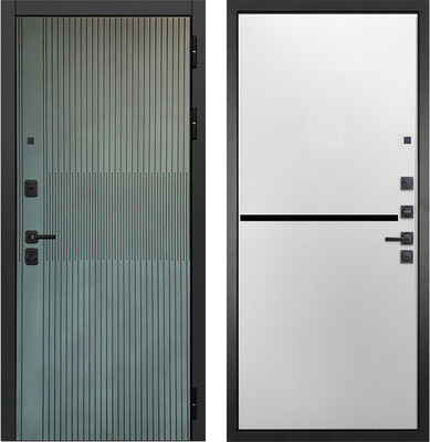 Входная дверь ГРАНИТ Бриони 73 (96x207, правая) - 