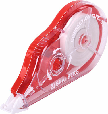 Корректор для текста Brauberg Maxi Plus / 272501 (красный) - 