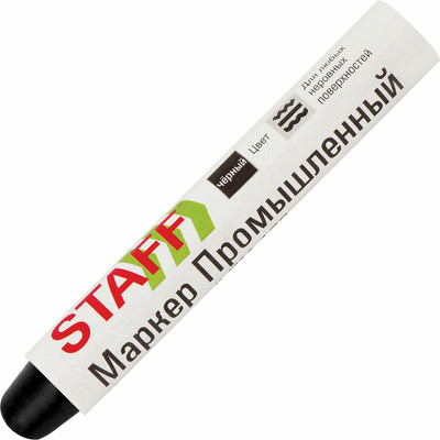 Маркер специальный Staff ПМ-100 / 150815 (черный) -