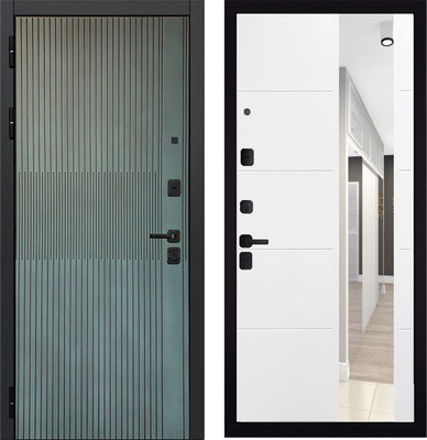 Входная дверь ГРАНИТ Бриони 83 (86x205, левая) - 