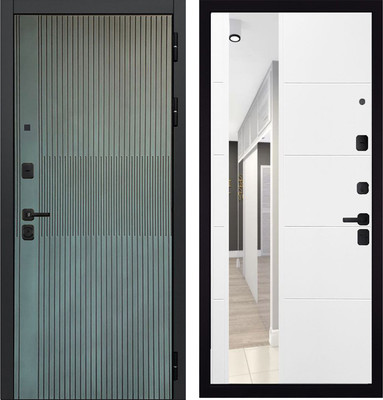 Входная дверь ГРАНИТ Бриони 83 (96x207, правая) - 