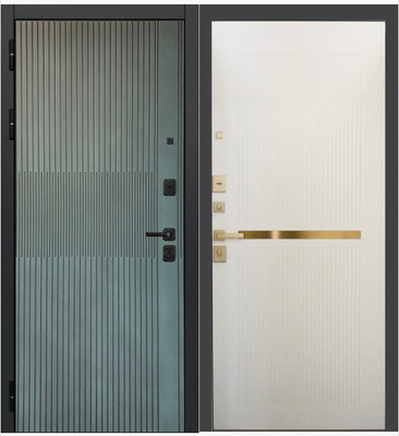 Входная дверь ГРАНИТ Бриони Ардеко (96x207, левая) - 