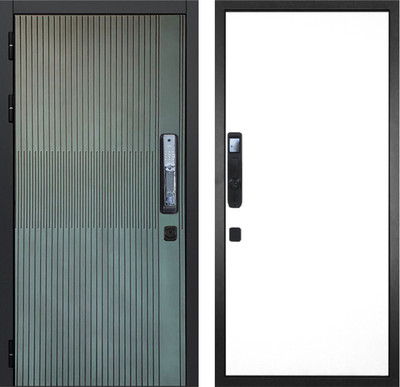 Входная дверь ГРАНИТ Бриони Смарт 3 (86x205, левая) -