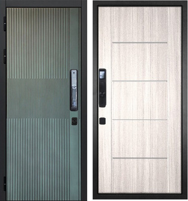Входная дверь ГРАНИТ Бриони Смарт 12 (86x205, левая) -