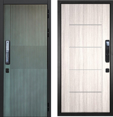 Входная дверь ГРАНИТ Бриони Смарт 12 (86x205, правая) -